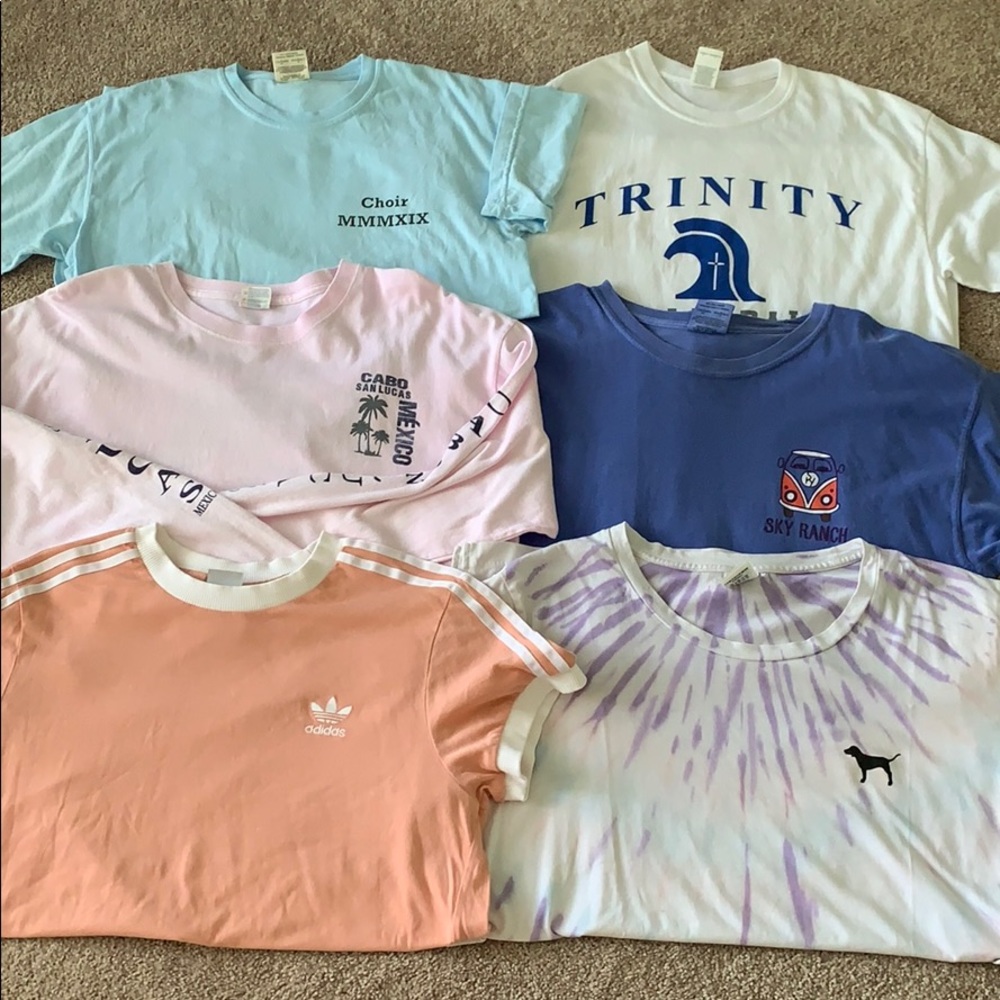 T SHIRT BUNDLE!! gr8 condition